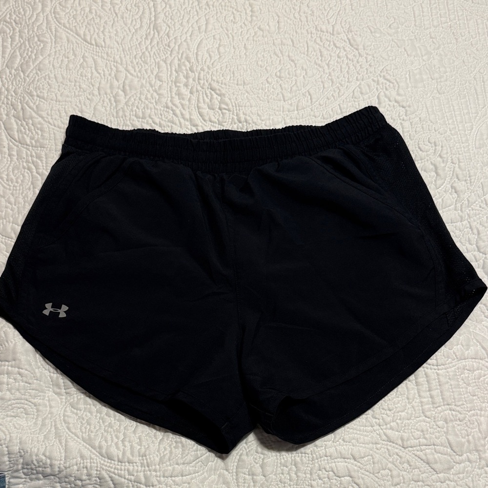 Under Armour Women's Black Athletic Shorts